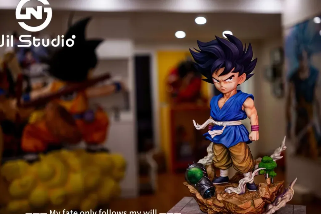 1/6 & 1/4 Scale Son Goku - Dragon Ball Resin Statue - Nil Studio