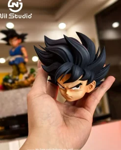 1/6 & 1/4 Scale Son Goku - Dragon Ball Resin Statue - Nil Studio