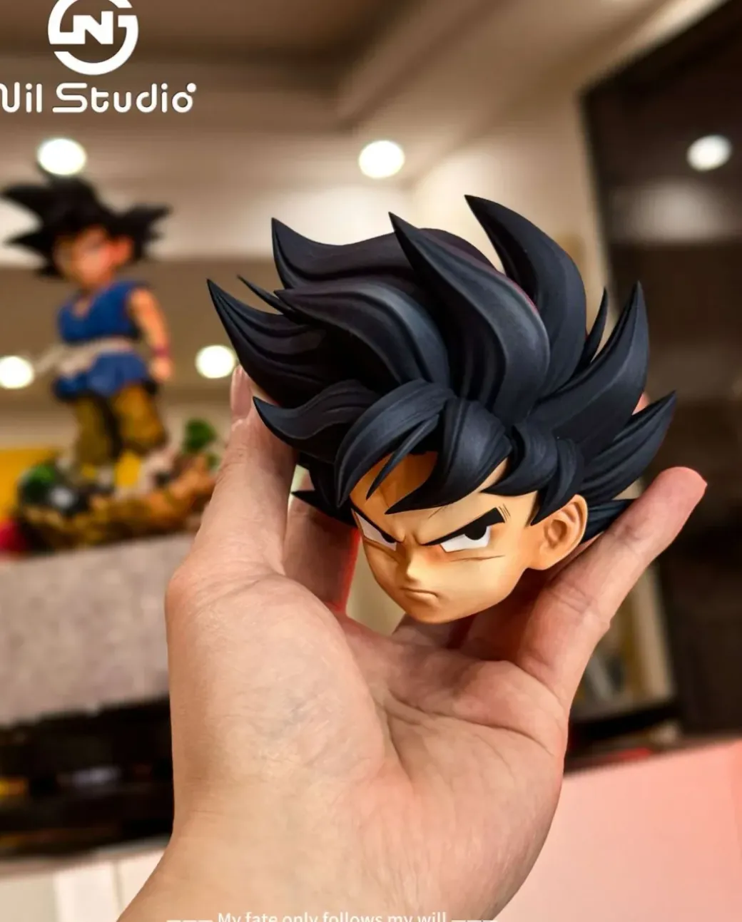 1/6 & 1/4 Scale Son Goku - Dragon Ball Resin Statue - Nil Studio