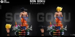 1/5 & 1/3 Scale Son Goku - Dragon Ball Resin Statue - UNO Studio