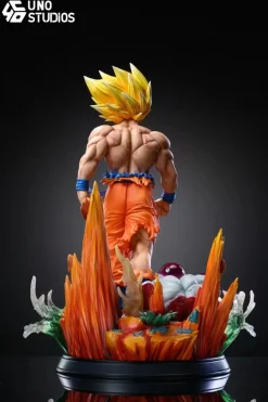 1/5 & 1/3 Scale Son Goku - Dragon Ball Resin Statue - UNO Studio