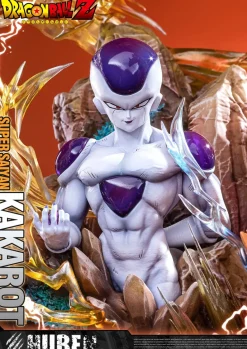 1/6 & 1/4 Scale Son Goku & Three Villains - Dragon Ball Resin Statue - HuBen Studios