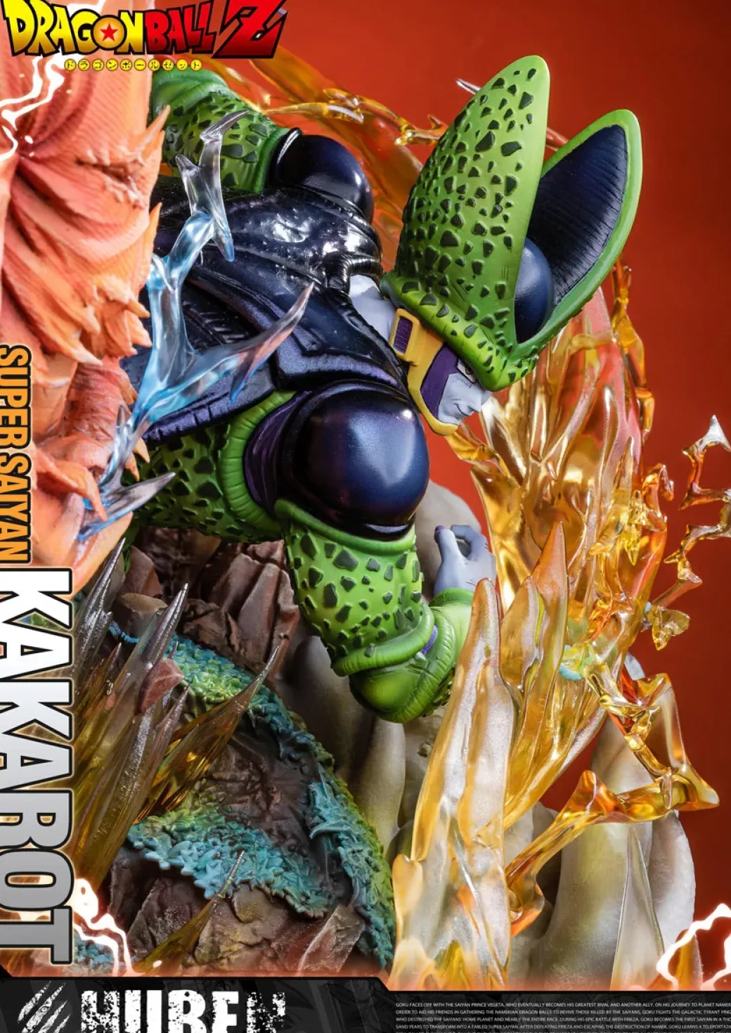 1/6 & 1/4 Scale Son Goku & Three Villains - Dragon Ball Resin Statue - HuBen Studios