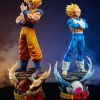 1/6 & 1/4 Scale Son Goku & Vegeta - Dragon Ball Resin Statue - AfterShock Studio
