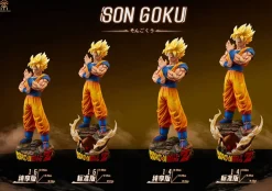 1/6 & 1/4 Scale Son Goku & Vegeta - Dragon Ball Resin Statue - AfterShock Studio