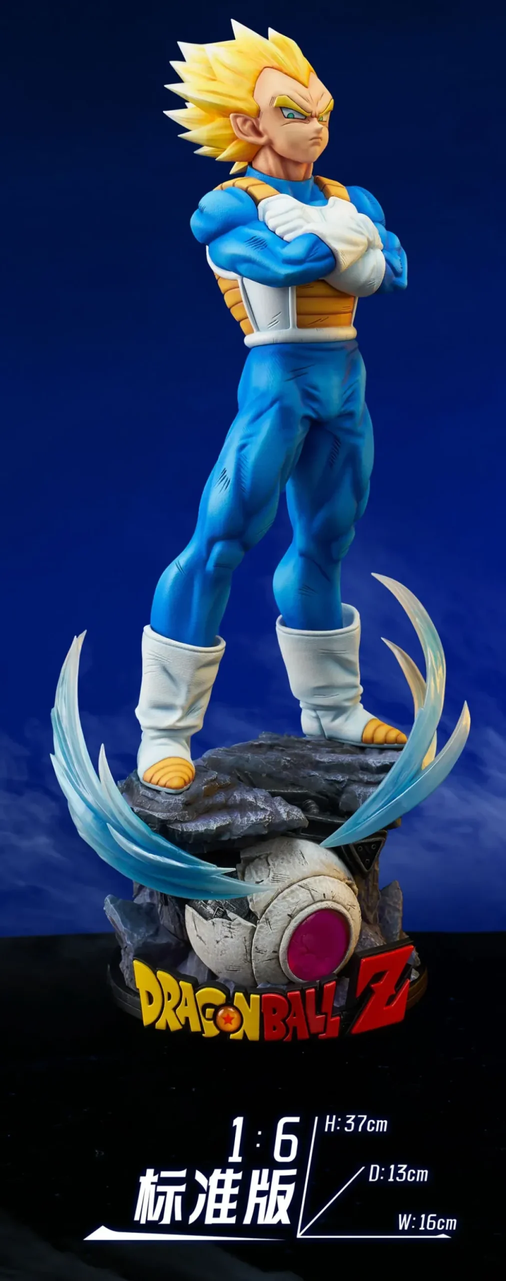 1/6 & 1/4 Scale Son Goku & Vegeta - Dragon Ball Resin Statue - AfterShock Studio