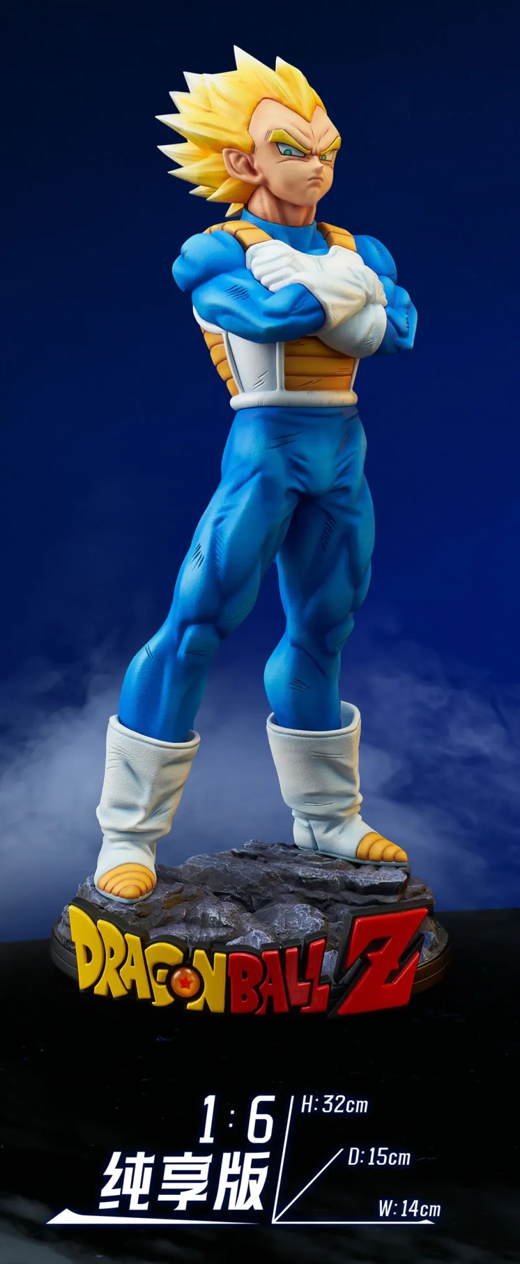 1/6 & 1/4 Scale Son Goku & Vegeta - Dragon Ball Resin Statue - AfterShock Studio