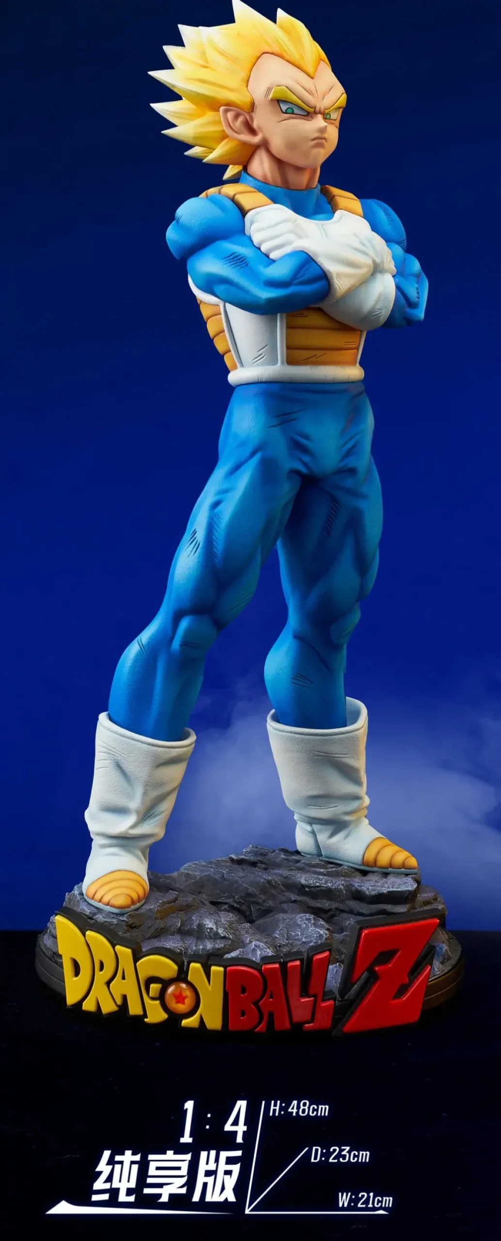 1/6 & 1/4 Scale Son Goku & Vegeta - Dragon Ball Resin Statue - AfterShock Studio