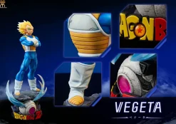 1/6 & 1/4 Scale Son Goku & Vegeta - Dragon Ball Resin Statue - AfterShock Studio