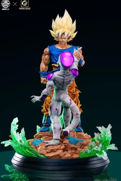 1/6 & 1/4 Scale Son Goku VS Frieza - Dragon Ball Resin Statue - FC Studios