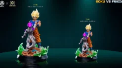 1/6 & 1/4 Scale Son Goku VS Frieza - Dragon Ball Resin Statue - FC Studios