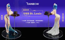1/7 & 1/4 Scale St Louis - Azur Lane Statue - Rainbow Studio