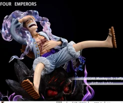 1/6 & 1/4 Scale Sun God Nika Monkey D. Luffy with LED & Sound - ONE PIECE Resin Statue - Four Emperors (4E) Studio