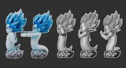 1/6 & 1/4 Scale Super Ghost Team - Dragon Ball Resin Statue - Two Percent Studio