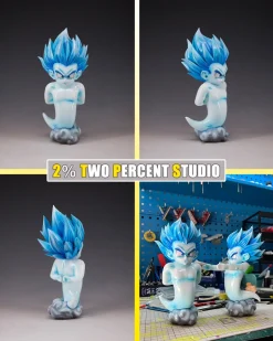 1/6 & 1/4 Scale Super Ghost Team - Dragon Ball Resin Statue - Two Percent Studio