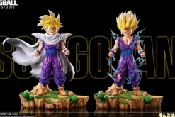 1/6 & 1/4 Scale Super Saiyan 1 & Super Saiyan 2 Son Gohan - Dragon Ball Resin Statue - GBALL Studio
