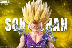 1/6 & 1/4 Scale Super Saiyan 1 & Super Saiyan 2 Son Gohan - Dragon Ball Resin Statue - GBALL Studio