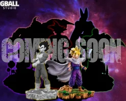 1/6 & 1/4 Scale Super Saiyan 1 & Super Saiyan 2 Son Gohan - Dragon Ball Resin Statue - GBALL Studio