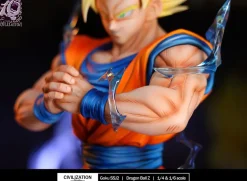 1/6 & 1/4 Scale Super Saiyan 2 Son Goku - Dragon Ball Resin Statue - Civilization Studio