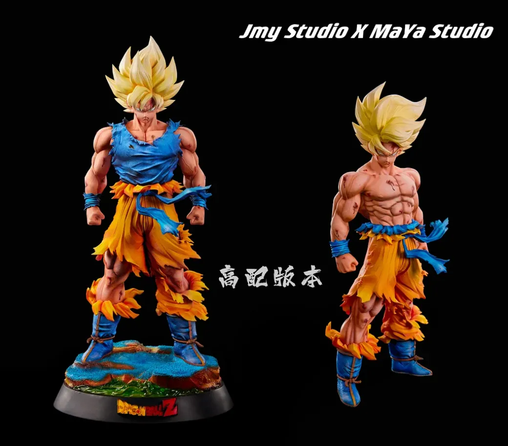 1/6 & 1/4 Scale Super Saiyan 1 Son Goku - Dragon Ball Statue - JMY Studio