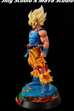 1/6 & 1/4 Scale Super Saiyan 1 Son Goku - Dragon Ball Statue - JMY Studio