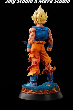 1/6 & 1/4 Scale Super Saiyan 1 Son Goku - Dragon Ball Statue - JMY Studio