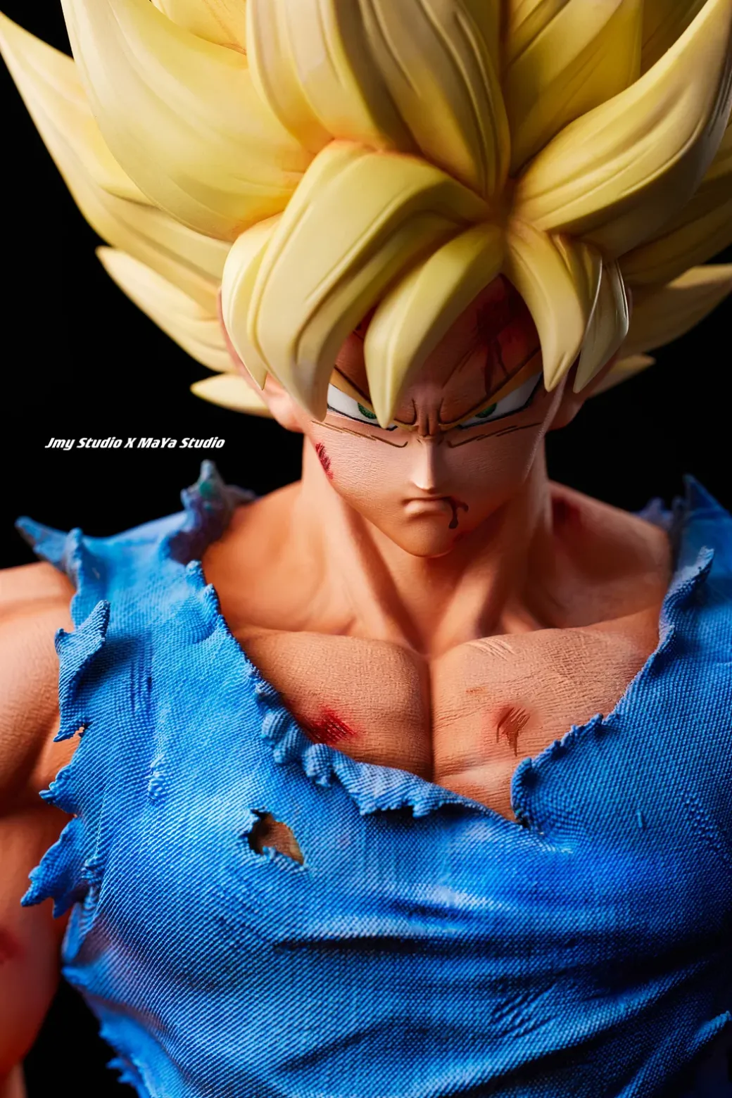 1/6 & 1/4 Scale Super Saiyan 1 Son Goku - Dragon Ball Statue - JMY Studio