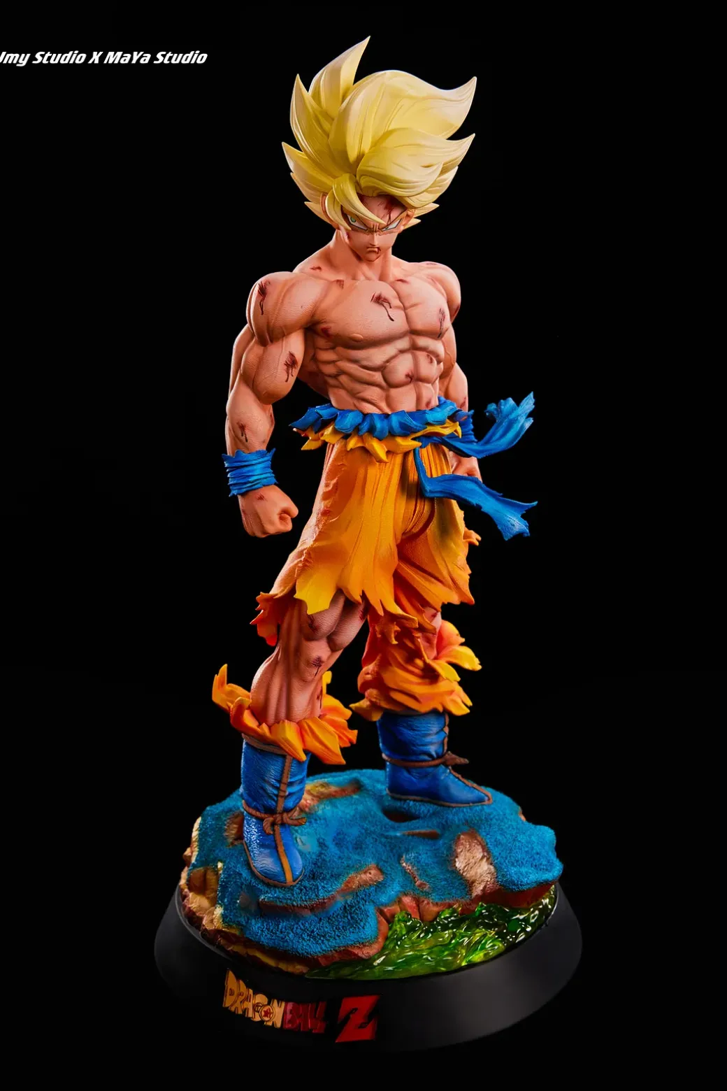 1/6 & 1/4 Scale Super Saiyan 1 Son Goku - Dragon Ball Statue - JMY Studio