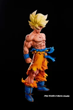 1/6 & 1/4 Scale Super Saiyan 1 Son Goku - Dragon Ball Statue - JMY Studio