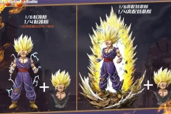1/6 & 1/4 Scale Super Saiyan 2 Son Gohan - Dragon Ball Resin Statue - Hero Belief Studios