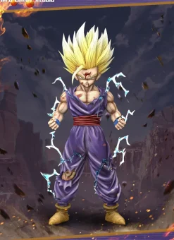 1/6 & 1/4 Scale Super Saiyan 2 Son Gohan - Dragon Ball Resin Statue - Hero Belief Studios