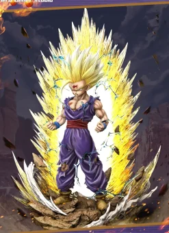 1/6 & 1/4 Scale Super Saiyan 2 Son Gohan - Dragon Ball Resin Statue - Hero Belief Studios