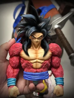 1/6 & 1/4 Scale Super Saiyan 4 Son Goku - Dragon Ball Resin Statue - D-M Studios