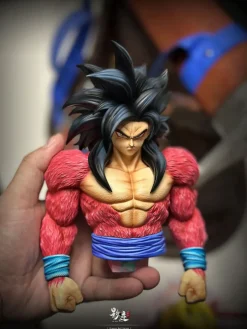 1/6 & 1/4 Scale Super Saiyan 4 Son Goku - Dragon Ball Resin Statue - D-M Studios