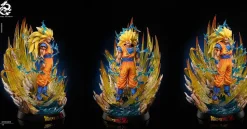 1/6 & 1/4 Scale Super Saiyan 3 Son Goku - Dragon Ball Resin Statue - AD Studio