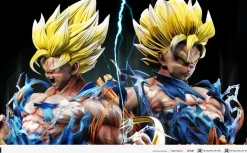 1/6 & 1/4 Scale Super Saiyan 2 Son Goku - Dragon Ball Resin Statue - LAST SLEEP Studios