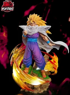 1/6 & 1/4 Scale Super Saiyan 3 Son Gohan - Dragon Ball Resin Statue - Kylin Studio