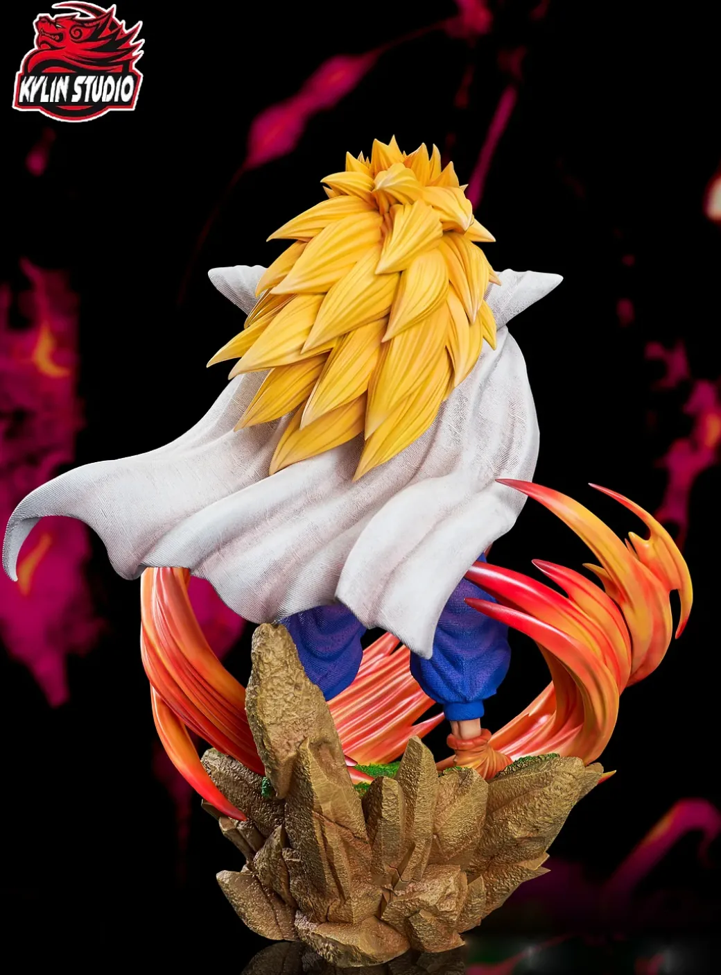 1/6 & 1/4 Scale Super Saiyan 3 Son Gohan - Dragon Ball Resin Statue - Kylin Studio