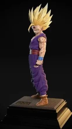 1/6 & 1/4 Scale Super Saiyan 2 Son Gohan - Dragon Ball Resin Statue - Two Percent Studio