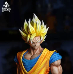 1/6 & 1/4 Scale Super Saiyan 2 Son Goku with NFC Chips - Dragon Ball Resin Statue - Anchoret Studio