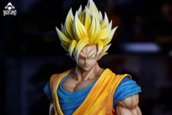 1/6 & 1/4 Scale Super Saiyan 2 Son Goku with NFC Chips - Dragon Ball Resin Statue - Anchoret Studio