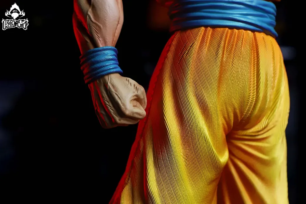 1/6 & 1/4 Scale Super Saiyan 2 Son Goku with NFC Chips - Dragon Ball Resin Statue - Anchoret Studio