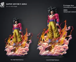 1/6 & 1/4 Scale Super Saiyan 4 Son Goku - Dragon Ball Resin Statue - BUU Studios