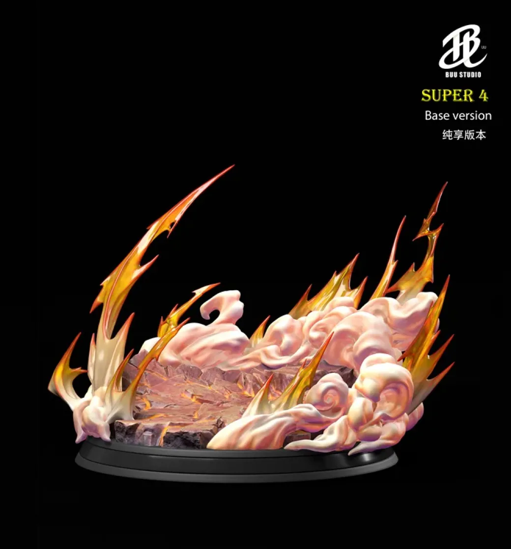 1/6 & 1/4 Scale Super Saiyan 4 Son Goku - Dragon Ball Resin Statue - BUU Studios