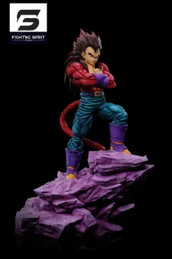 1/6 & 1/4 Scale Super Saiyan 4 Son Goku & Vegeta - Dragon Ball Resin Statue - Fighting Sprit Studio