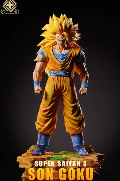 1/6 & 1/3 Scale Super Saiyan 3 Son Goku - Dragon Ball Resin Statue - Dream Studios
