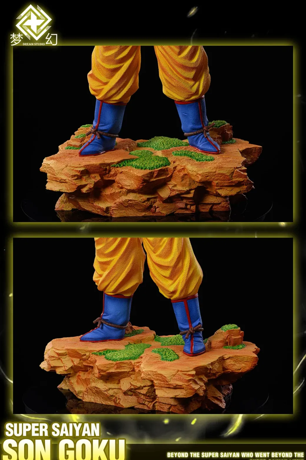 1/6 & 1/3 Scale Super Saiyan 3 Son Goku - Dragon Ball Resin Statue - Dream Studios