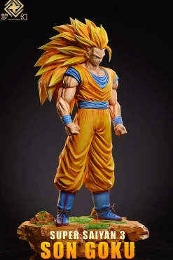 1/6 & 1/3 Scale Super Saiyan 3 Son Goku - Dragon Ball Resin Statue - Dream Studios