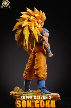 1/6 & 1/3 Scale Super Saiyan 3 Son Goku - Dragon Ball Resin Statue - Dream Studios