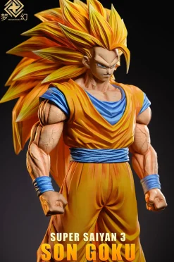 1/6 & 1/3 Scale Super Saiyan 3 Son Goku - Dragon Ball Resin Statue - Dream Studios